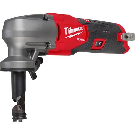 milwaukee nibbler 16 gauge